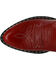 Shyanne Girls' Western Boots - Pointed Toe, Red, hi-res