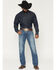Image #1 - Ariat Men's M4 Kaden Butler Medium Wash Relaxed Straight Denim Jeans, Medium Wash, hi-res