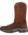 Image #5 - Ariat Men's Terrain H2O Pull On Boots - Round Toe, Distressed, hi-res