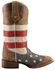 Roper American Flag Western Boots - Square Toe, , hi-res