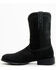 Image #3 - Cody James Cush Core® Men's Highland Roper Western Boots - Round Toe, Black, hi-res