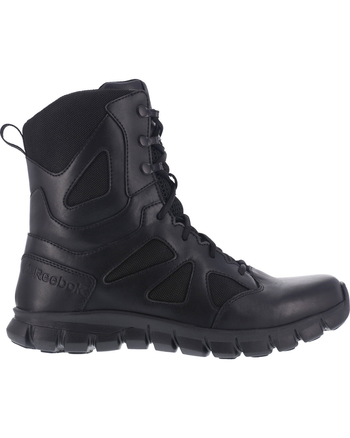 Image #3 - Reebok Men's 8" Sublite Cushion Tactical Boots - Soft Toe, Black, hi-res