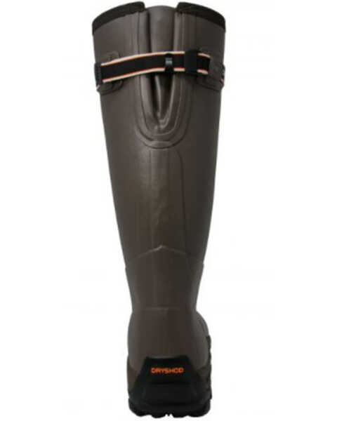 Image #5 - Dryshod Men's Destroyer Rubber Boots - Soft Toe, Beige/khaki, hi-res