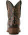 Image #3 - Ariat Women's Carlin Western Booties - Round Toe, Black, hi-res