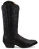 Image #2 - Twisted X Women's 12" Western Boot - Round Toe, Black, hi-res