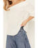 Image #3 - Wild Moss Women's Embroidered Floral Off The Shoulder Long Sleeve Top, Ivory, hi-res