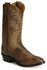 Image #1 - Tony Lama Men's Stallion Leather Americana Western Boots - Medium Toe, , hi-res