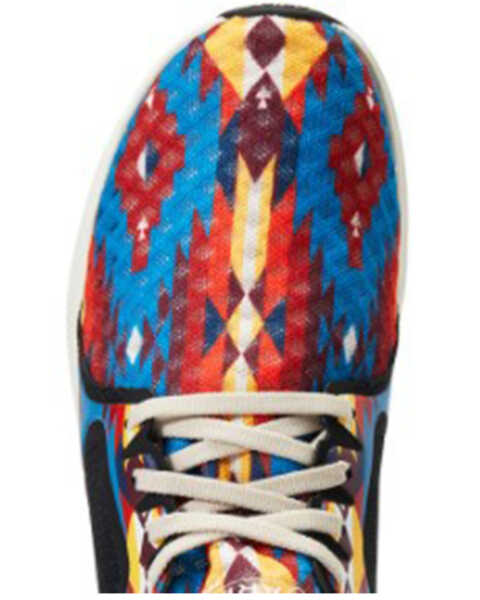 Image #4 - Ariat Women's Fuse Southwestern Print Casual Lace-Up Sneaker - Round Toe , Multi, hi-res