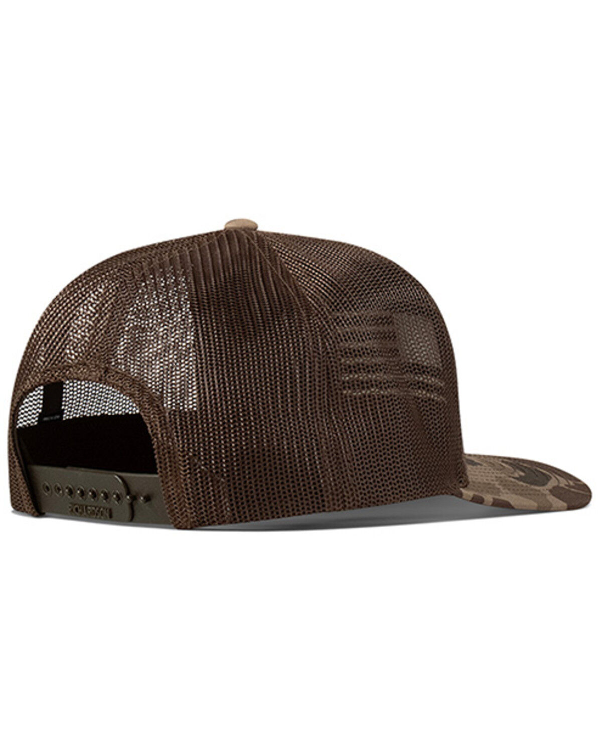 Image #2 - Ariat Men's Camo American Flag Patch Ball Cap, Camouflage, hi-res