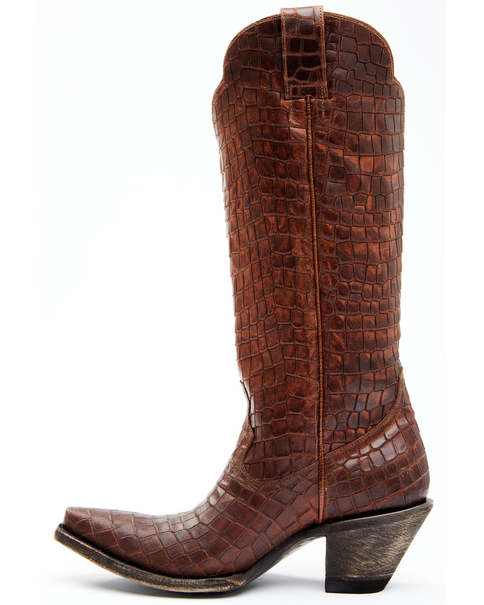 Idyllwind Women's Strut Whiskey Western Boots - Snip Toe, Brown