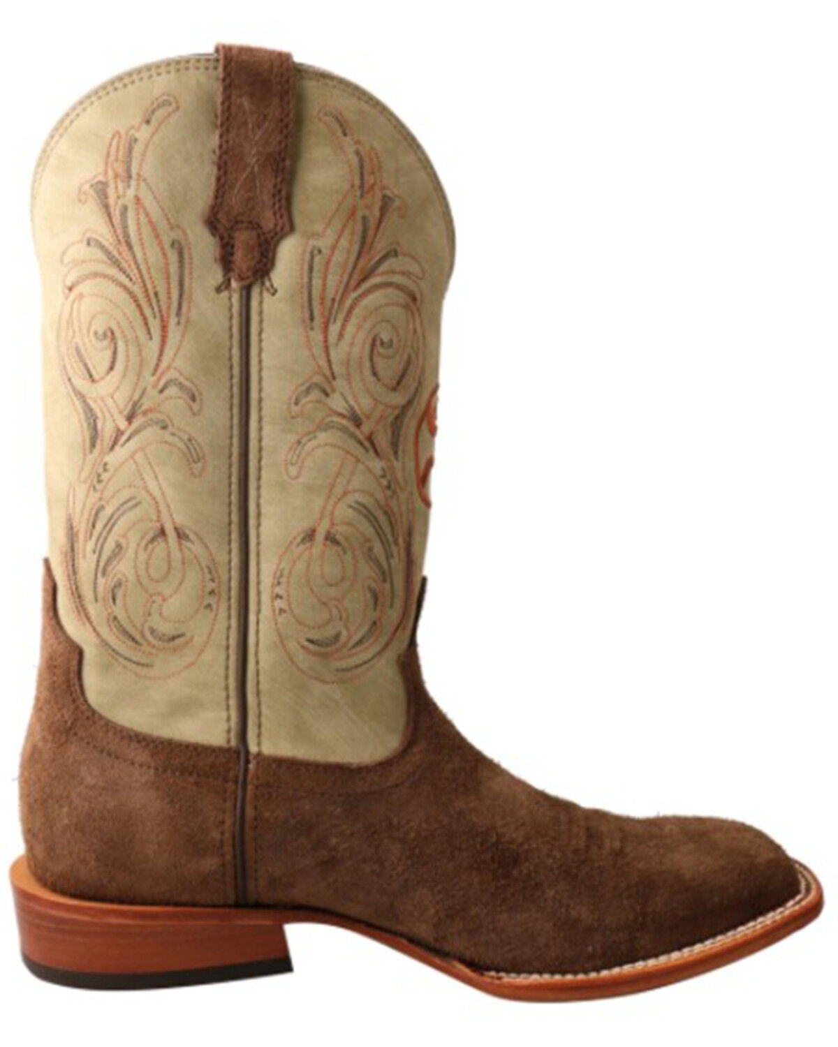 Image #2 - Hooey by Twisted X Men's CellSole Leather Western Boots - Broad Square Toe, Brown, hi-res