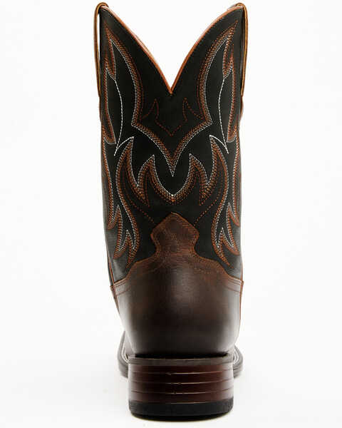 Image #5 - Cody James Men's Hoverfly Performance Western Boots - Broad Square Toe , Brown, hi-res