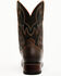 Image #5 - Cody James Men's Hoverfly Performance Western Boots - Broad Square Toe , Brown, hi-res