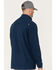 Image #4 - Hawx Men's Micro Fleece Water-repellent Jacket, Blue, hi-res