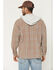 Image #4 - Levi's Men's Reeve Plaid Print Long Sleeve Button-Down Hooded Flannel Shirt, Tan, hi-res