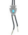 Cody James Men's Native Arrow Bolo Tie, Silver, hi-res