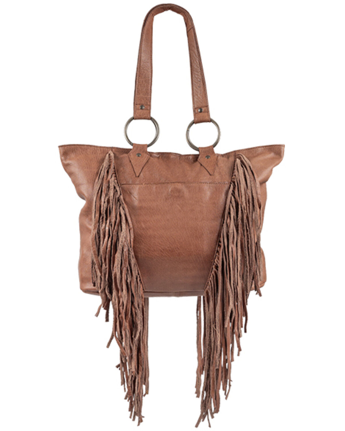 Image #2 - STS Ranchwear By Carroll Women's Indie Tote Bag, Brown, hi-res