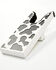 Image #1 - Boot Barn Cow Print Boot Jack , White, hi-res