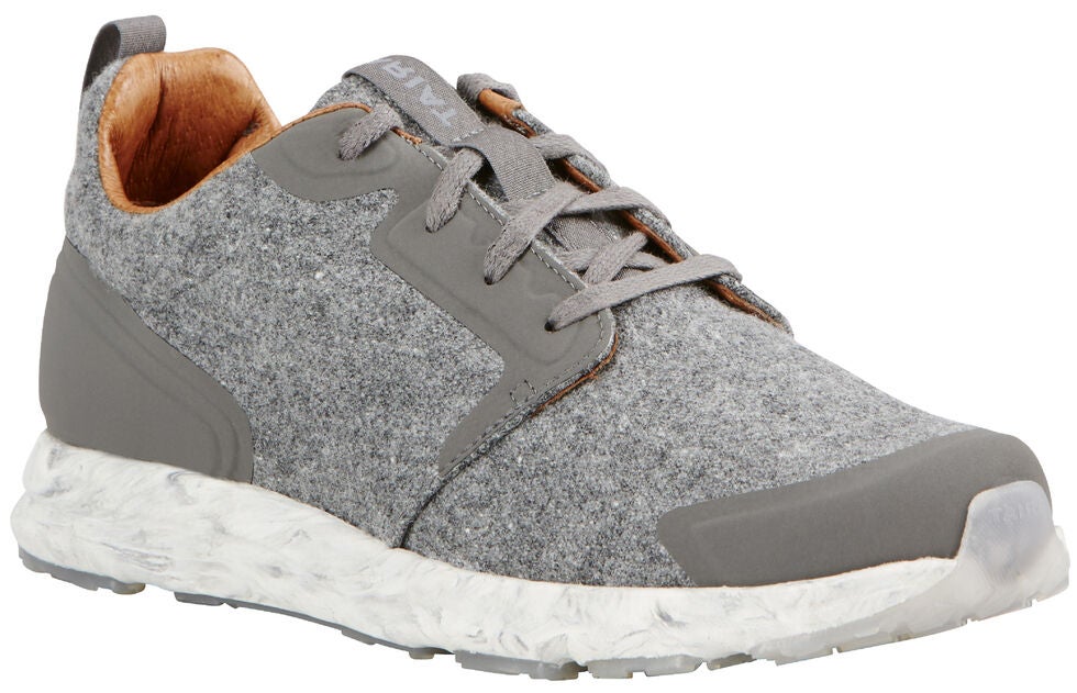 Ariat Women's Grey Suede Fusion Athletic Shoes Sheplers