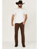 Image #1 - Cody James Men's Canyon Wash Jackson Slim Straight Stretch Denim Jeans, Dark Brown, hi-res