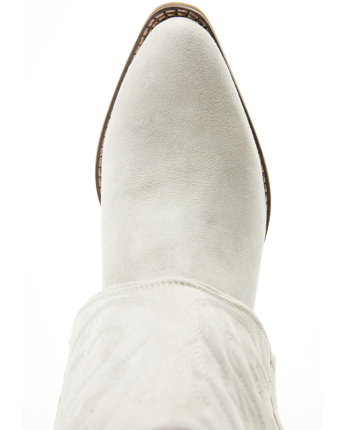 Image #6 - Very G Women's Saylor Fashion Booties - Round Toe, Cream, hi-res