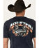 Image #3 - Affliction Men's AC Eagle Fire Short Sleeve Graphic T-Shirt, Black, hi-res