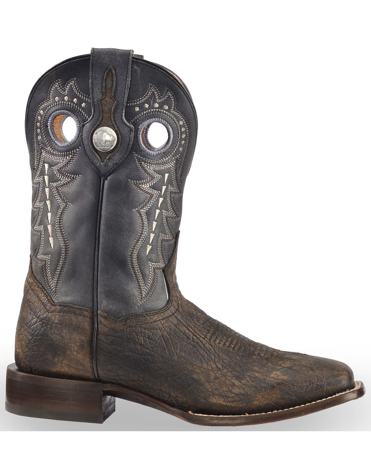 Dan post distressed cowboy boots Clearance