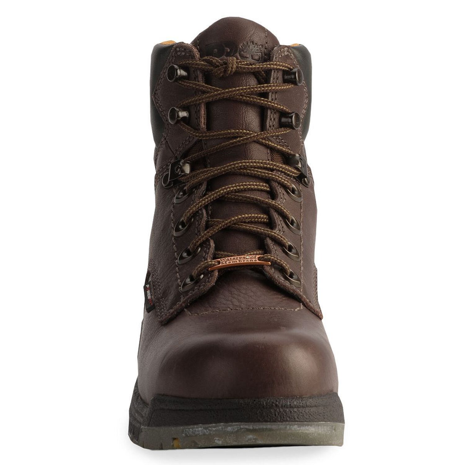 Image #4 - Timberland Pro 6" Titan Waterproof Boots - Safety Toe, Mocha, hi-res