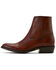 Image #2 - Ariat Men's Barrett Ankle Western Boots - Round Toe, Brown, hi-res