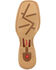 Image #7 - Durango Men's Rebel Pro&trade; Bridle Western Boot - Square Toe, Green, hi-res