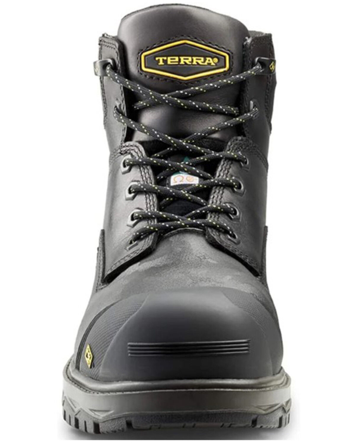Image #4 - Kodiak Men's 6" Gantry Waterproof Work Boots - Composite Toe, Black, hi-res