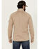 Image #4 - Brothers and Sons Men's Uinta Quilted Pullover , Taupe, hi-res