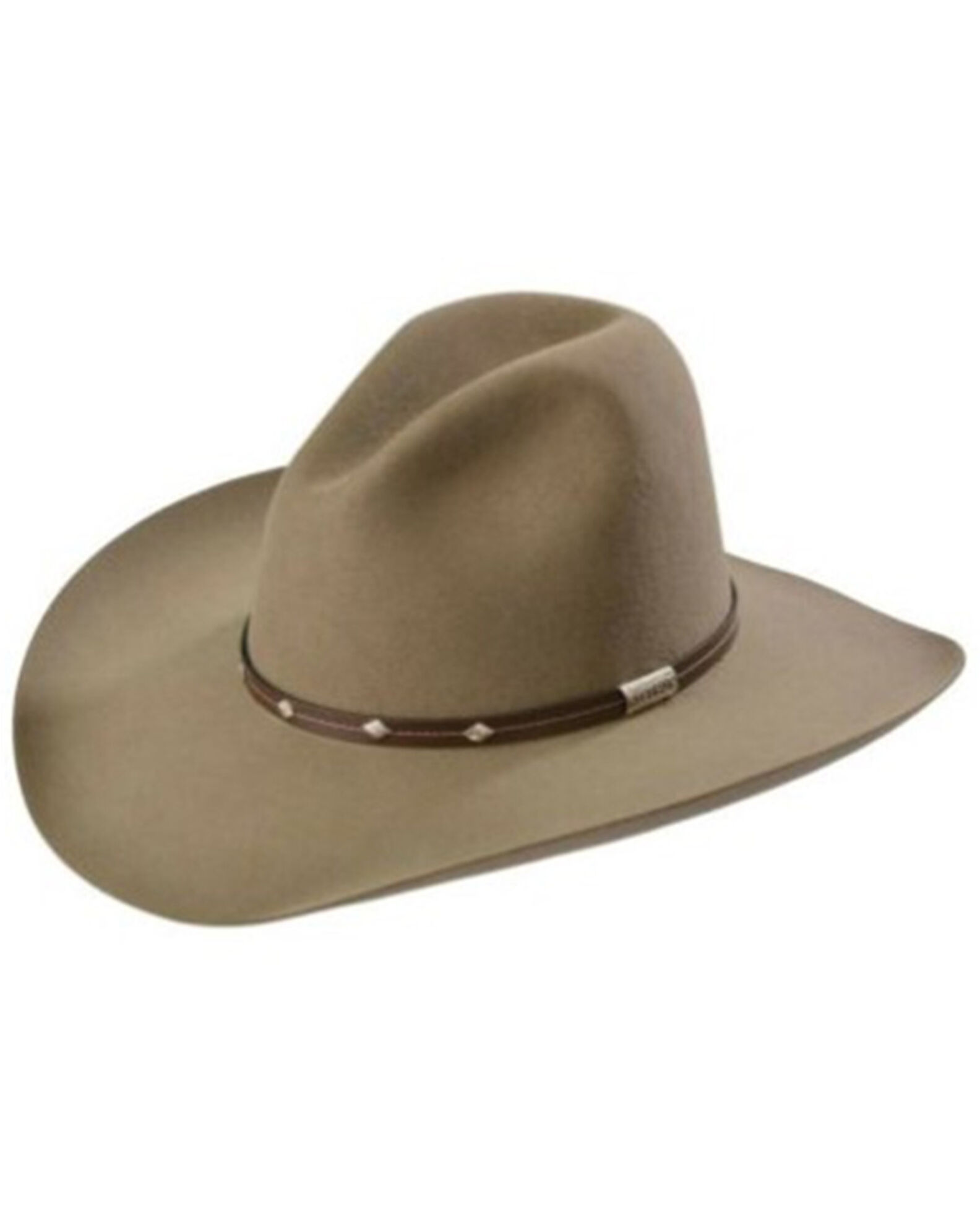Stetson Men s 4X Buffalo Felt Silver Mine Cowboy Hat Sheplers