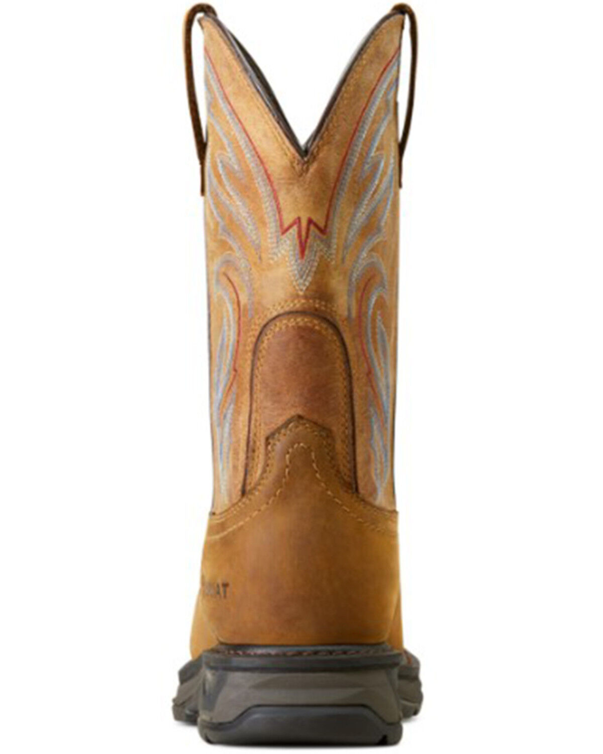 Image #3 - Ariat Men's WorkHog® XT Waterproof Wellington Work Boots - Round Toe, Brown, hi-res