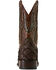 Image #3 - Ariat Men's Ashwood Exotic Pirarucu Western Boots - Broad Square Toe, Brown, hi-res