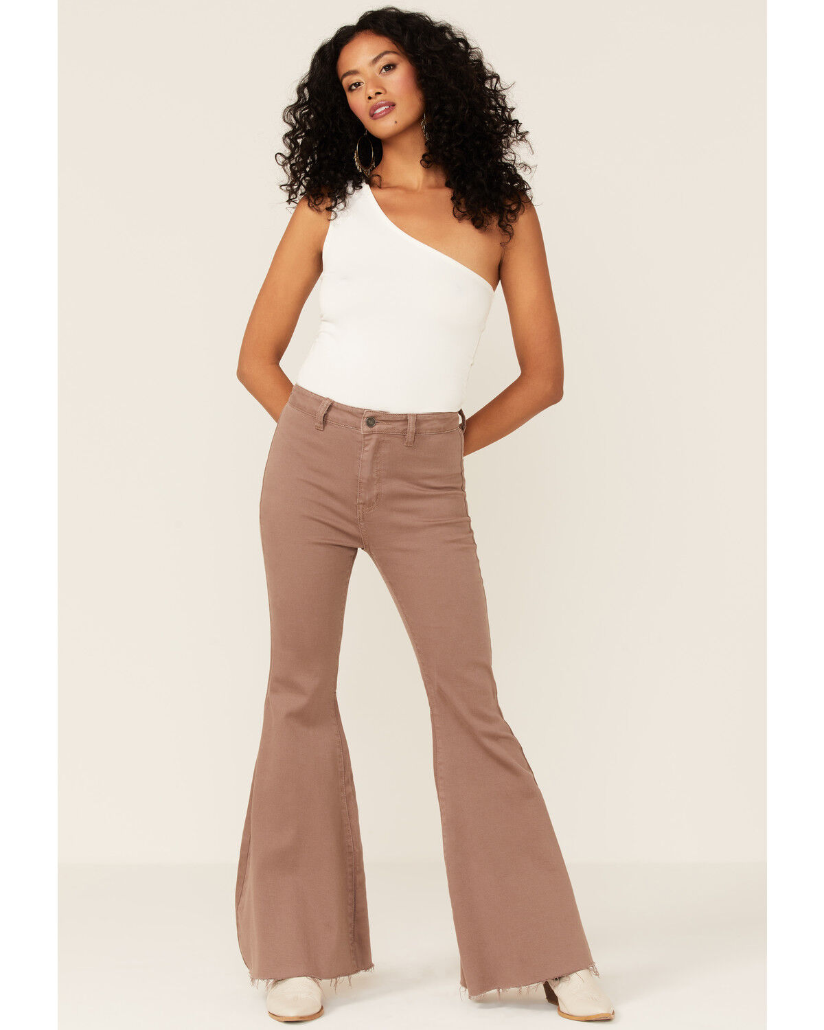 Image #1 - Wishlist Women's High Rise Stretch Flare Jeans, , hi-res