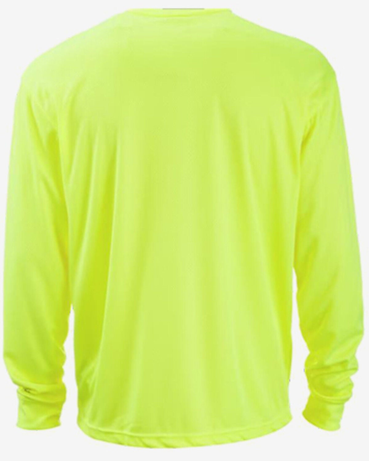 Image #2 - Carhartt Men's Force&reg; Color Enhanced Long Sleeve Work Shirt - Big, Yellow, hi-res