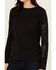 Image #3 - Timberland PRO® Women's Core Long Sleeve T-Shirt, Black, hi-res