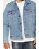 Image #3 - Levi's Men's Light Wash Denim Trucker Jacket, Light Wash, hi-res