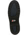 Image #7 - Justin Men's 11" Carbide Pull-On Work Boots - Soft Toe, Brown, hi-res