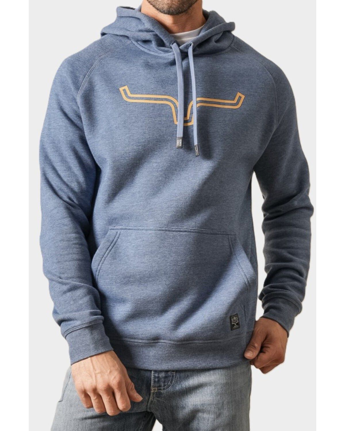 Kimes Ranch Men's Outlier Hooded Sweatshirt, Navy, hi-res
