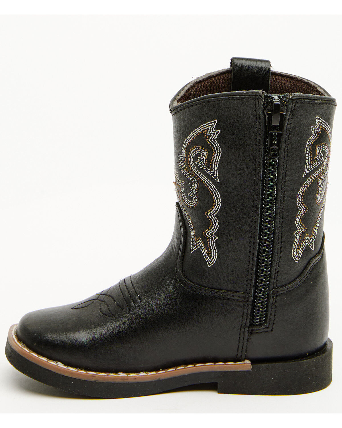 Image #3 - Cody James Toddler Boys' Toddler Dane Western Boots - Broad Square Toe, , hi-res