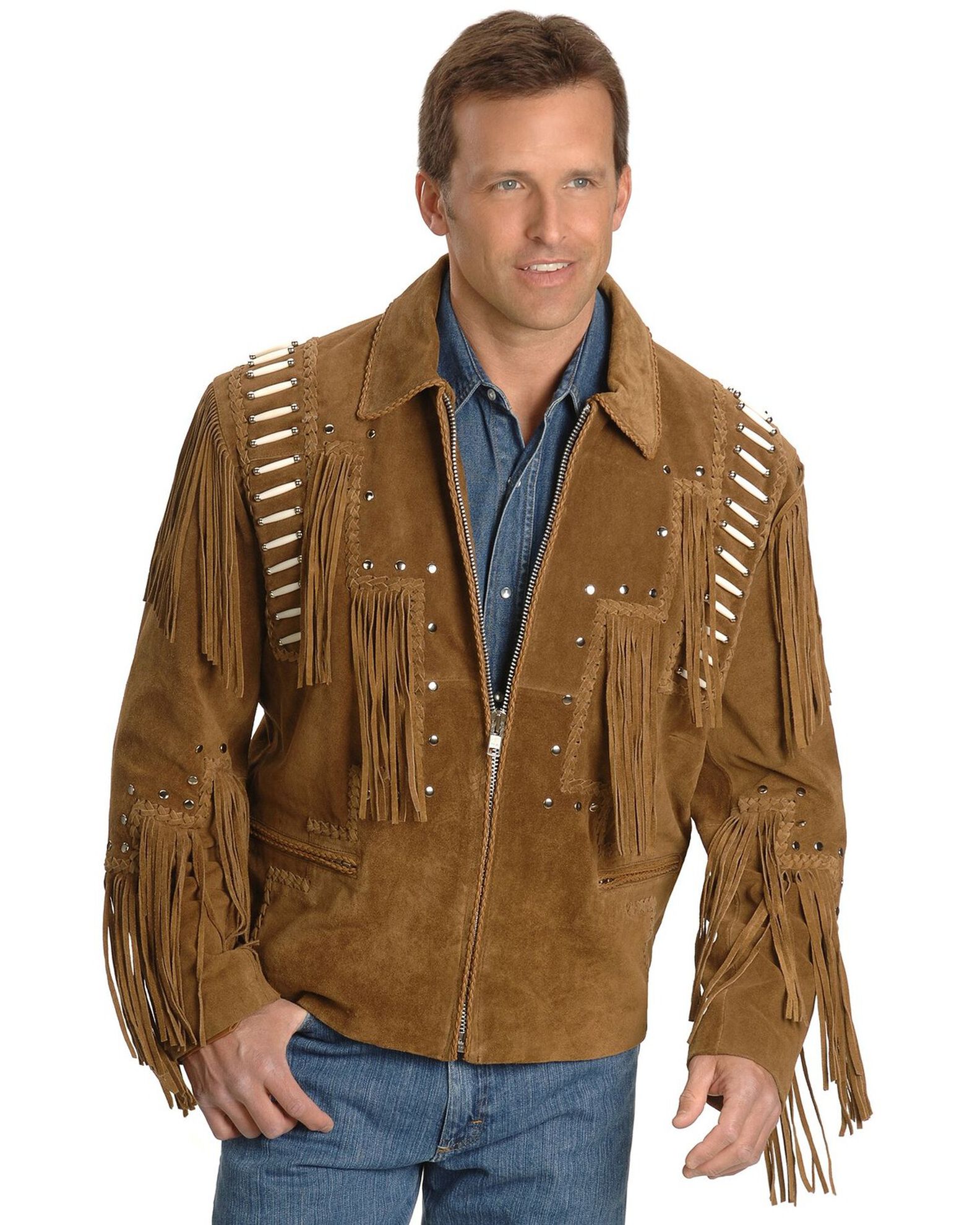 Sheplers fringe top jacket