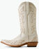 Image #2 - Ariat Women's Hazen Western Boots - Snip Toe, White, hi-res