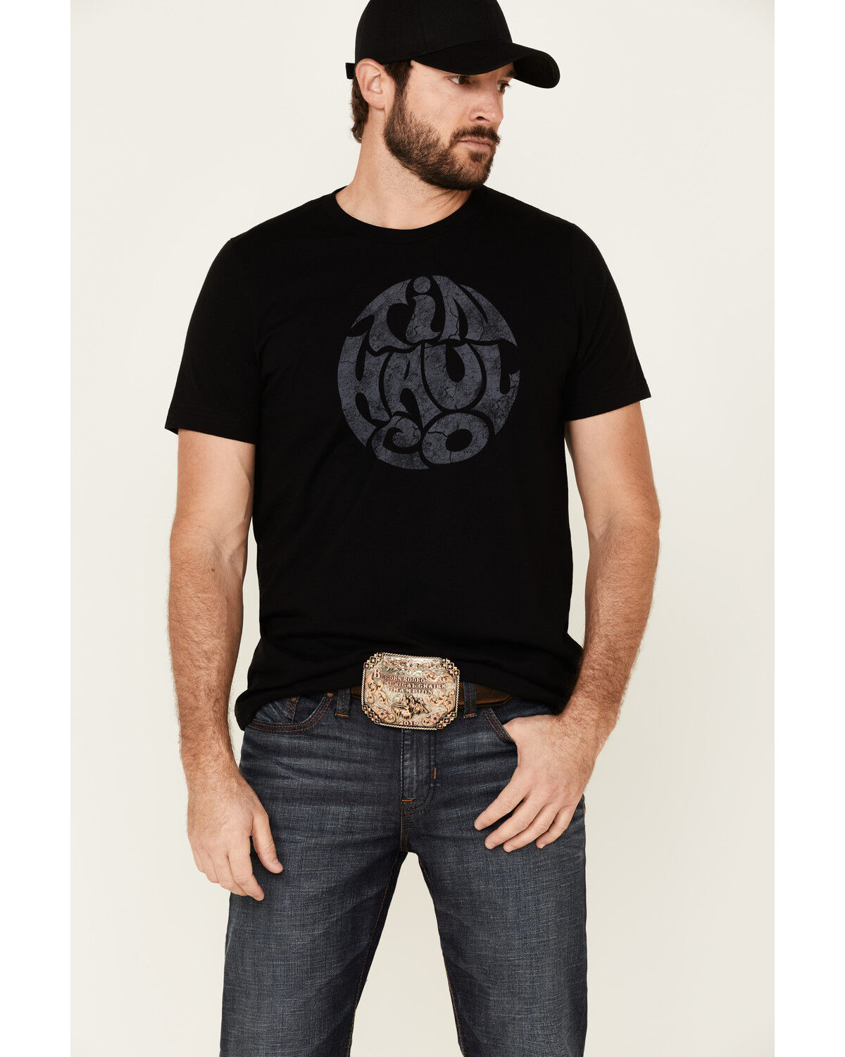 Image #1 - Tin Haul Men's Co. In Circle Vintage Logo Short Sleeve T-Shirt, , hi-res