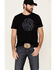 Image #1 - Tin Haul Men's Co. In Circle Vintage Logo Short Sleeve T-Shirt, , hi-res