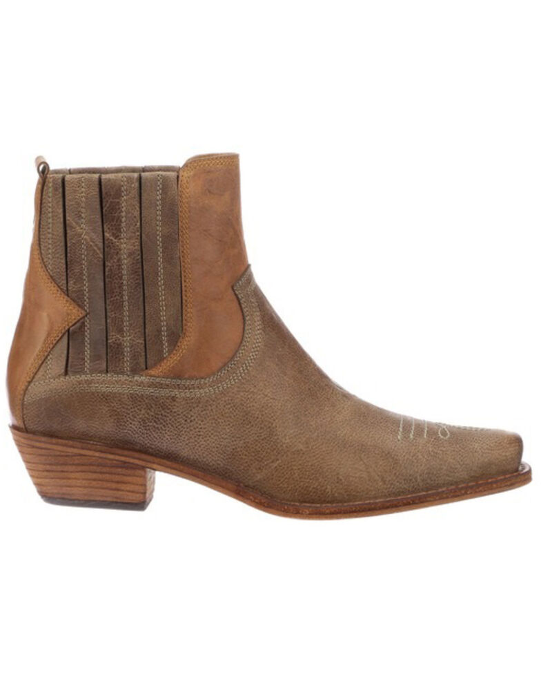 snip toe booties