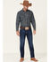Image #1 - Cinch Men's Jesse Performance Dark Stone Stretch Slim Straight Jeans , , hi-res