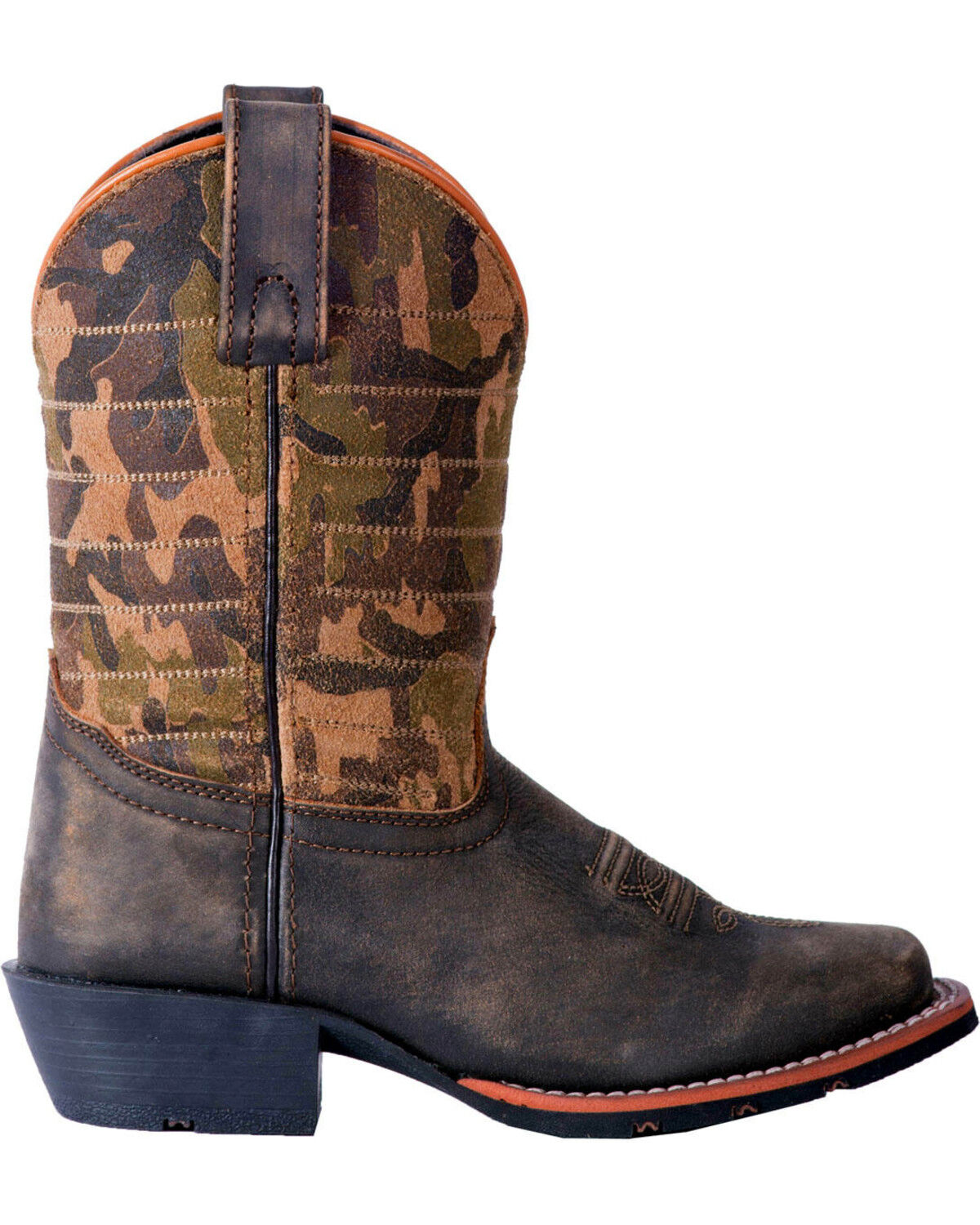camo cowboy boots