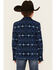 Image #4 - Rock & Roll Denim Boys' Southwestern Print Blazer, Blue, hi-res